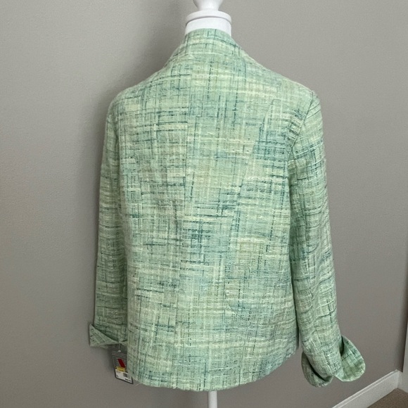 NWT Maternity Tweed Jacket - Picture 2 of 2